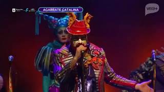 Watch Agarrate Catalina Cancion Final video