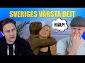 KÄRLEK VID FÖRSTA PUSSEN | Sveriges VÄRSTA dejt!