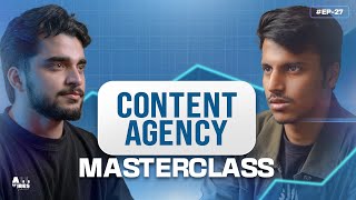 How I Scaled Indias Top Content Agency Divye Agarwal - Binge Labs Ep.27