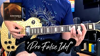 Watch Jerry Cantrell Pro False Idol video