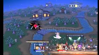 Brawl Matches - August 2012 - Marth Vs. Zelda