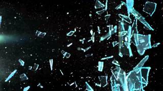 Shattering Glass Pane with Slingshot in Slow Motion Slow Mo HD  Catapult Band an