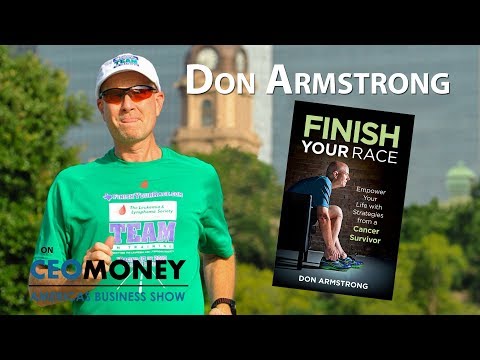 Don Armstrong's story of overcoming sudden adversity and re ...