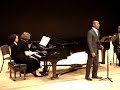 Anthony McGlaun, tenor - AfAm Art Song Alliance Conference
