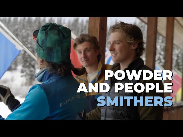 Watch Powder and people make Smithers ski and stays epic on YouTube.