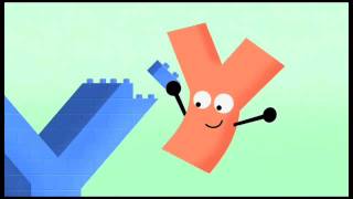 Sesame Street Letter Y