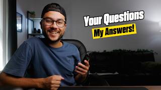 Answering Your Videography Questions Cine Lenses, Vertical Edits, Gimbal Tips More