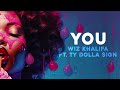 Wiz Khalifa - You ft. Ty Dolla $ign [Official Visualizer]