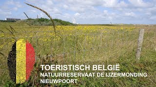 Toeristisch België - Natuurreservaat De IJzermonding - Nieuwpoort