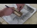 Rusty Chef's Knife / Cleaver - REDEFINED ( restoration and polishing with no power tools )