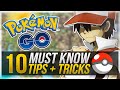 Pokémon GO - 10 MUST KNOW Tips & Tricks (Guide/Tutorial)