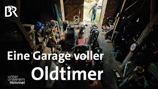 Seine Leidenschaft Sind Alte Motoren Zu Besuch Beim Oldtimer-Sammler Unter Unserem Himmel Doku