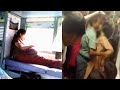 ट्रेन में लड़के को लड़की ने सिखाया ऐसा सबक, वीडियो में जरूर देखे | The Train Fact #trains #train