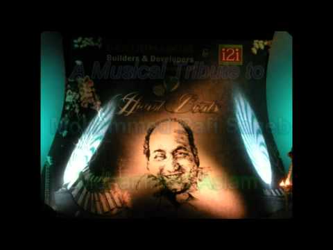 KAL RAAT ZINDAGI SE Song by Mohammed Aslam