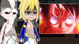 Gods Record Of Ragnarok React To Luffy Gear 5