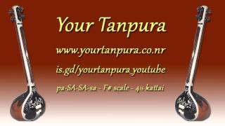 Your Tanpura - F - 4.5 Kattai