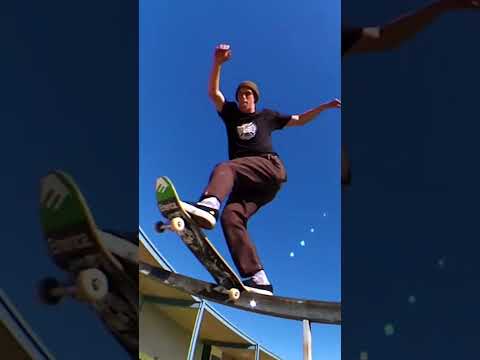 🔨 Chris Wimer in Emerica’s EMPOWER video 📺