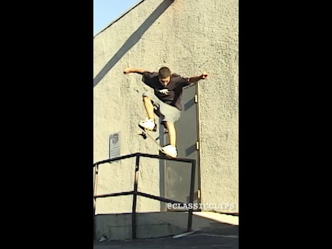 Rodrigo Lima 2006 Gap To Nosegrind Classic Skateboarding Short