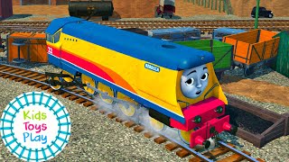 Roblox Thomas And Friends Train Crashes You Have To See
