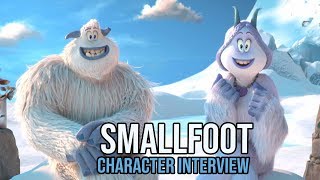 Smallfoot Interview With Migo & Meechee Family-Friendly