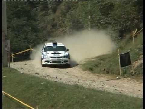 Marius Herascu CNR 2007 Gr N Mitsubishi Lancer Evolution 9
