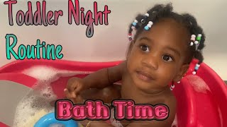 Bath Time Routine