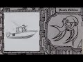 VERY SIMPLE BOAT DRAWINGS!!! -line and hand drawn pencil sketches...