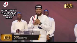 Lawrence Oyor Sings Zoe Zoe And Jugular Jugular At Mercy Conference 2025
