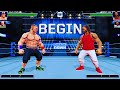 John Cena VS Jimmy Uso | ft. Brock Lesnar & Jey Uso