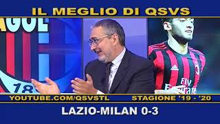QSVS - I GOL DI LAZIO - MILAN 0-3 - TELELOMBARDIA / TOP CALCIO 24