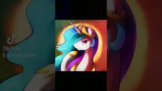 Princess Celestia Stronger
