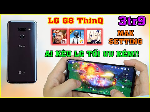 Test Game LG G8 Max Setting Rank Cao Thủ 85⭐ giá 3tr9 .Chip Snapdragon 855, LG Tối Ưu kém??