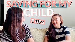 How I Save Money For My Child 3 Tips Pinay Mommy