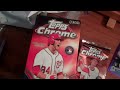 2012 Topps Chrome Retail Blaster Box Break in 1:07