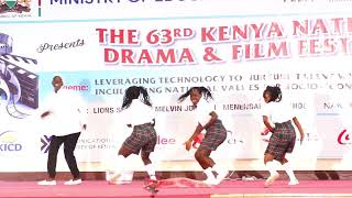 Tumaini House - The Buzz Winning Modern Creative Dance Kndff 2025 - No.3 Defending Champions
