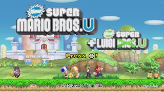 New Super Mario Bros.franchise U Full Playthrough 100%