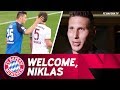 &quot;I know exactly what's awaiting me&quot; - Niklas Süle's First FC...