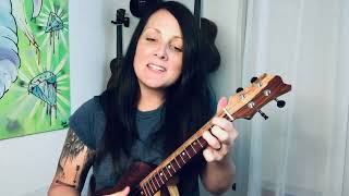I Shall Not Want By Audrey Ad - Jess West Ukulele Cover