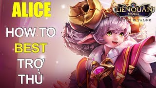 How to Best Support ALICE - Cặp đôi Alice - Slimz trùm leo rank không thể ngăn cản Liên quân mobile How to Best Support ALICE - Cặp đôi Alice - Slimz trùm leo rank không thể ngăn cản Liên quân mobile