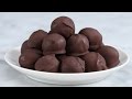 Dark Chocolate Peanut Butter Balls