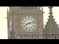 Big Ben rings in Olympic morning