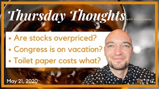 Thursday Thoughts 5/21/2020