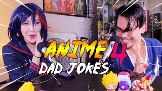YOU LAUGH, YOU LOSE | ANIME DAD JOKES 4 (FT. NYAOMARUU)