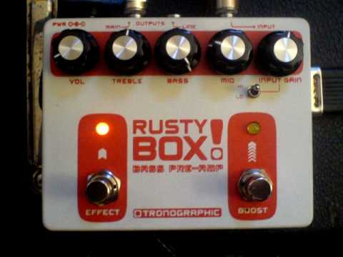 Tronographic Rusty Box Mid Cut Demo