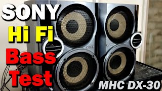 Sony Hifi Music System B Test Sony Mhc Dx30 Sony Hifi Speaker System Sony Hifi Speakers