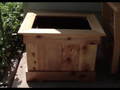 Plans For Wood Flower Box Plans DIY Wood Carport Plans