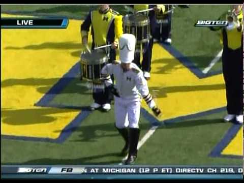 Michigan Marching Band Pregame