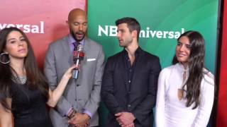 The Actors talk 'The Imposter ' Airing on Bravo Feb 7