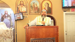 HG Bishop Youssef: "Peace & Security in God" Liturgy Homily @ St Athanasius, Pensacola FL~10/25/2020