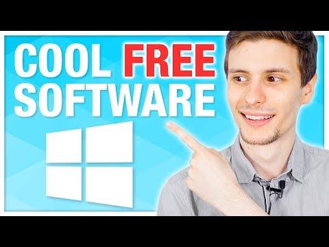 Top 10 Cool Free Windows Software (You'll Really Want)
